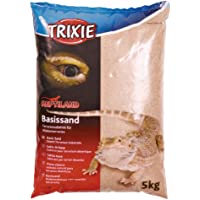 TRIXIE Arena básica para Terrarios- 5 kg- Amarilla- Reptiles